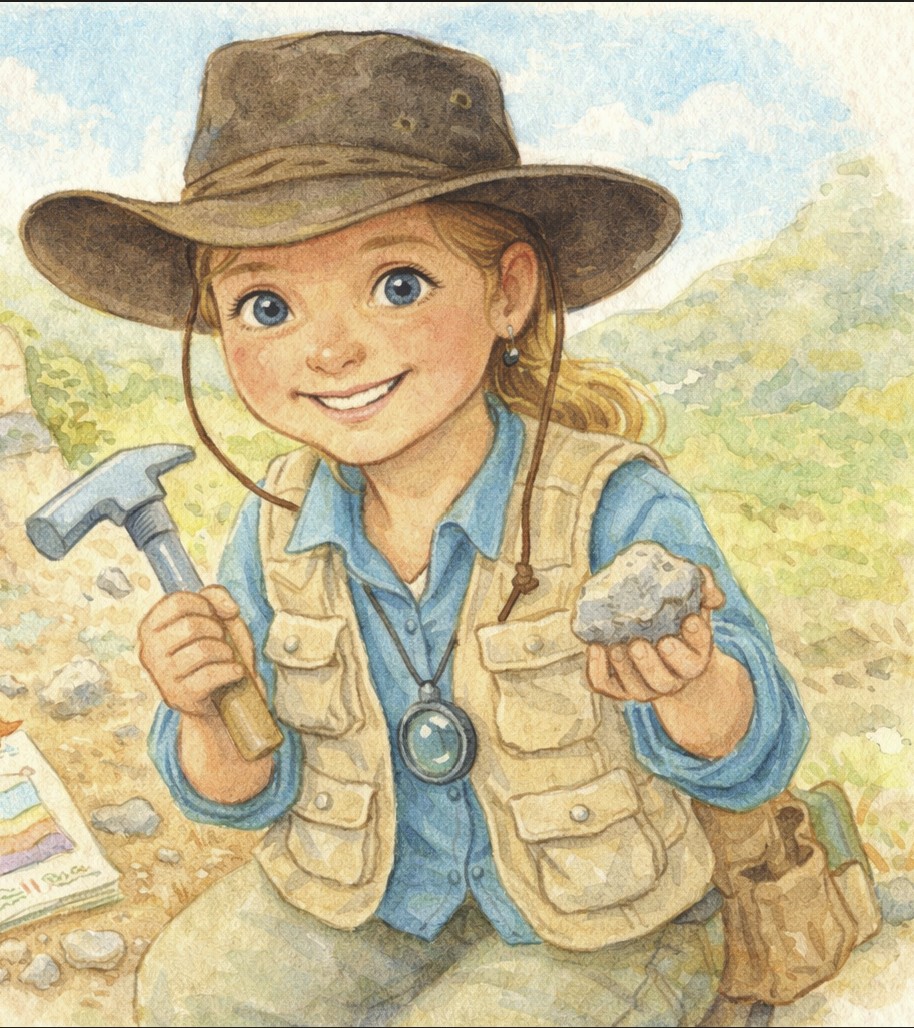 Cathy Rocks, geoscientist and children's author